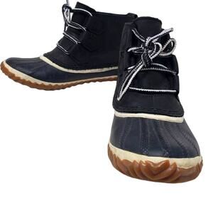 NEW! Women Sorel Weather Boots Waterproof - 6